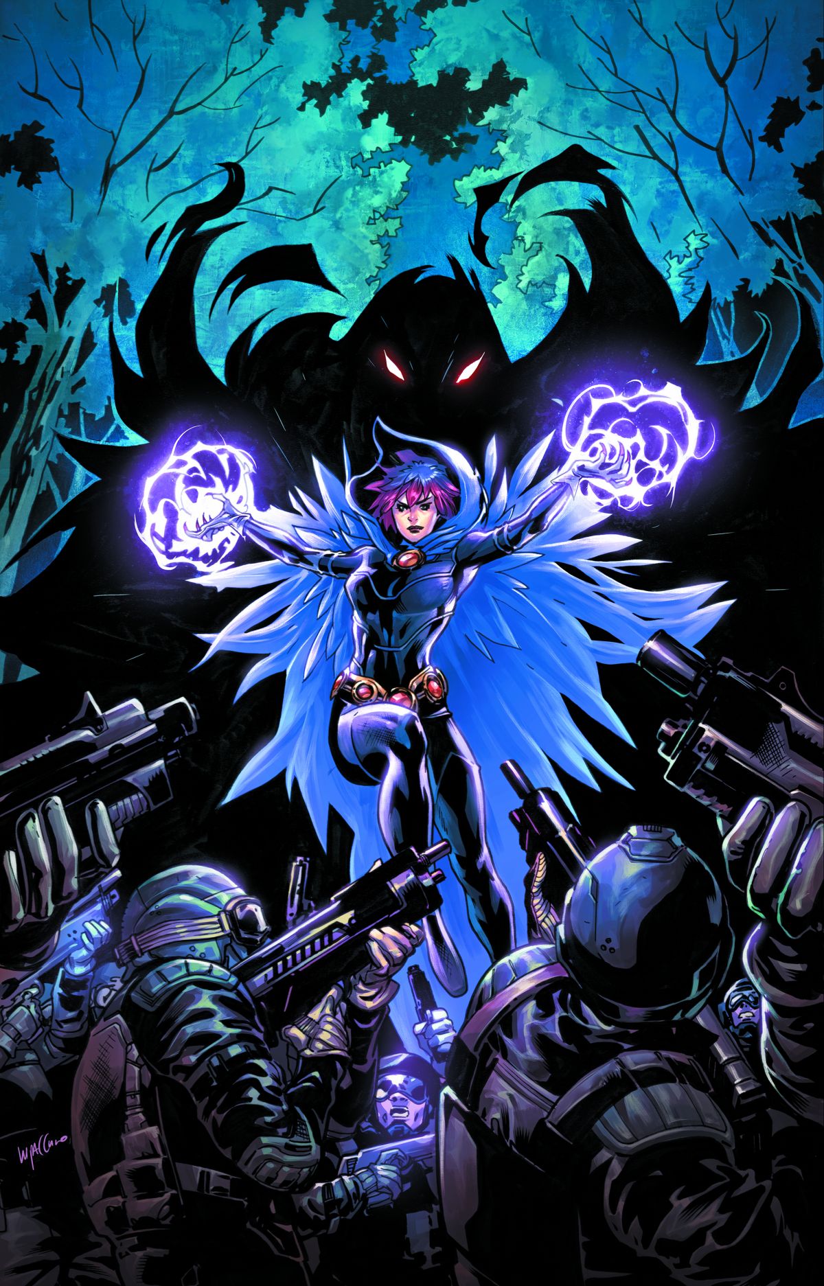 RAVEN, DAUGHTER OF DARKNESS #5