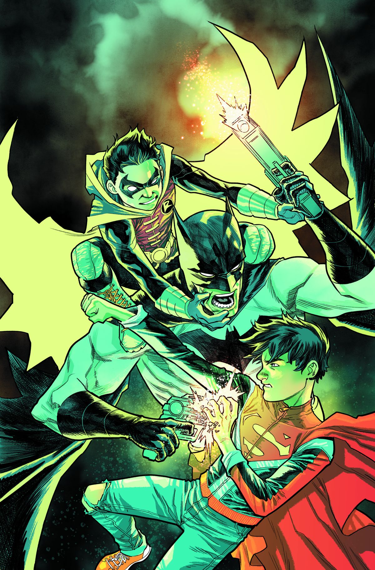 SUPER SONS OF TOMORROW TP