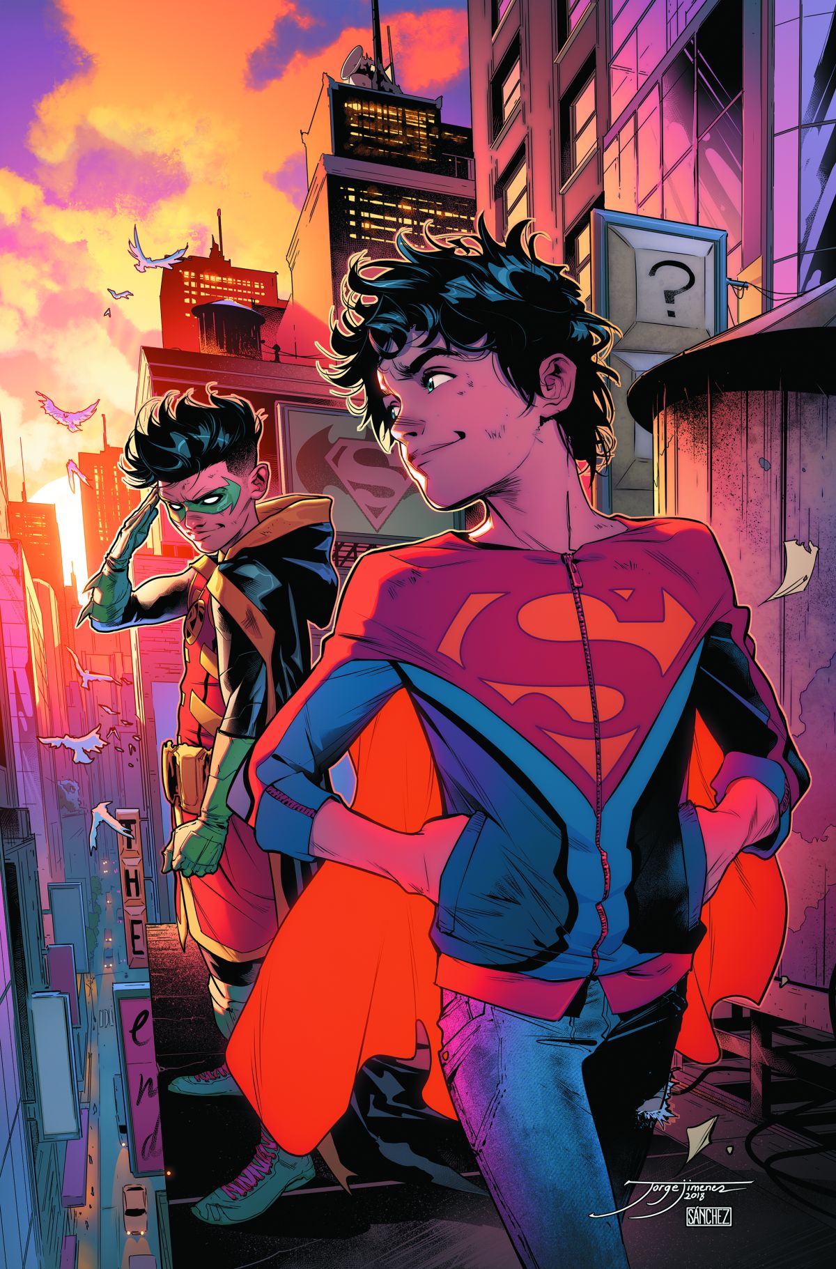 SUPER SONS #16