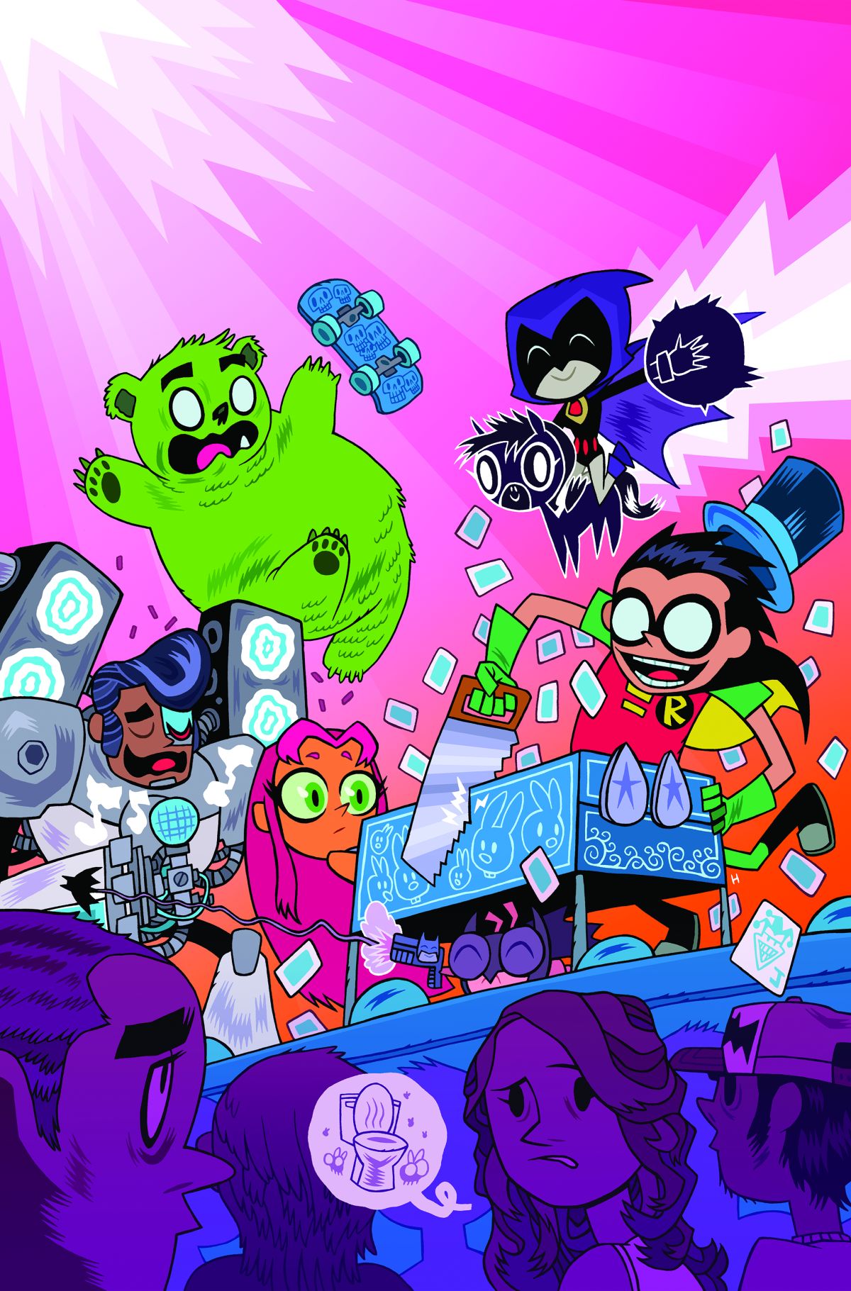 TEEN TITANS GO!: THEIR GREATEST HIJINKS TP