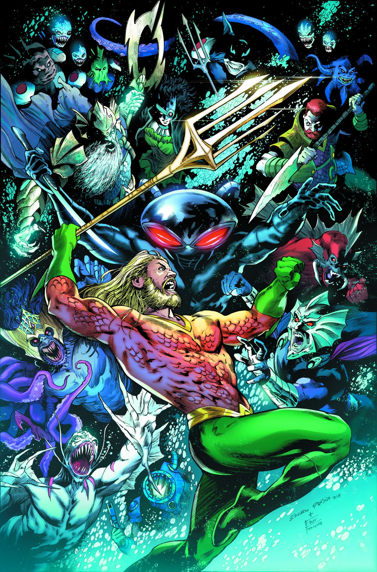 AQUAMAN #42 