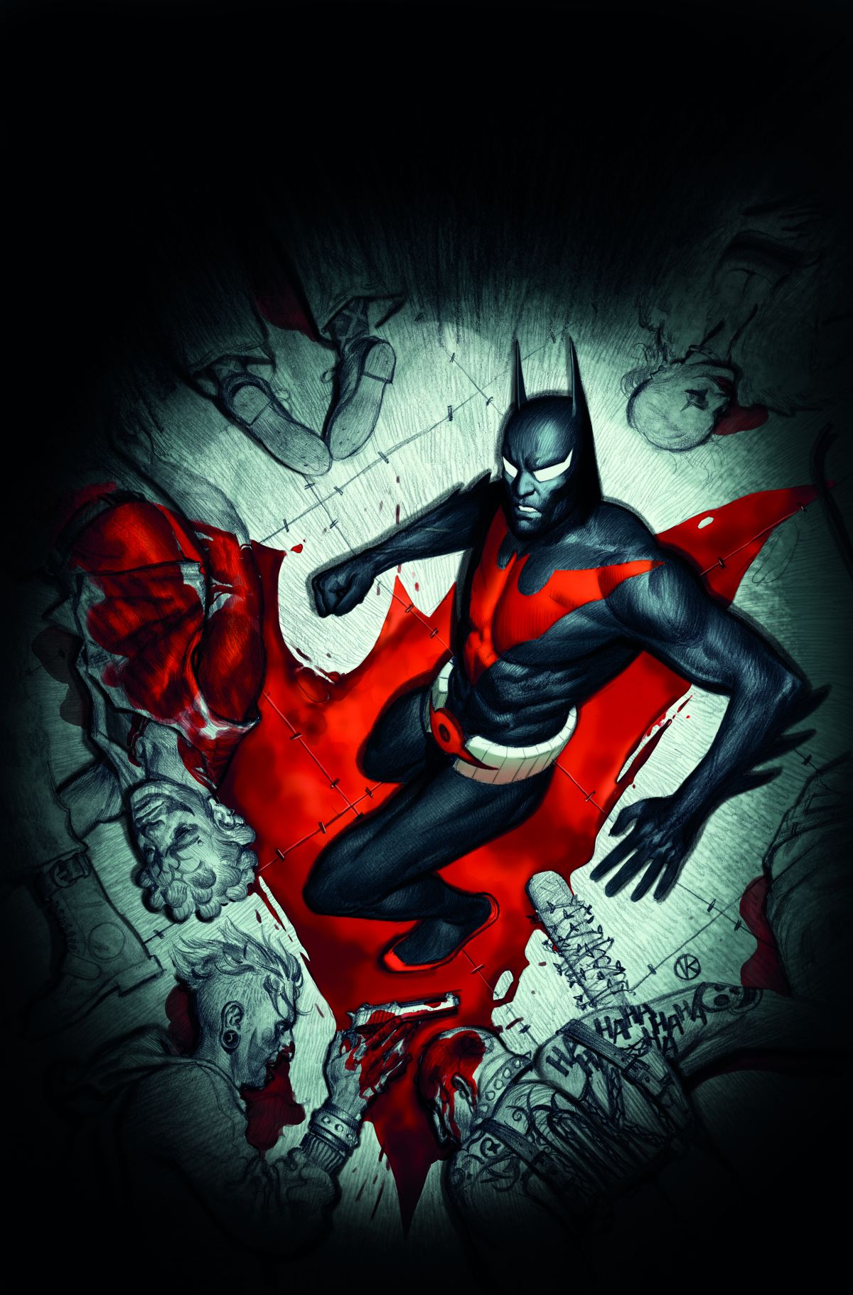 BATMAN BEYOND VOL. 4: TARGET: BATMAN TP 