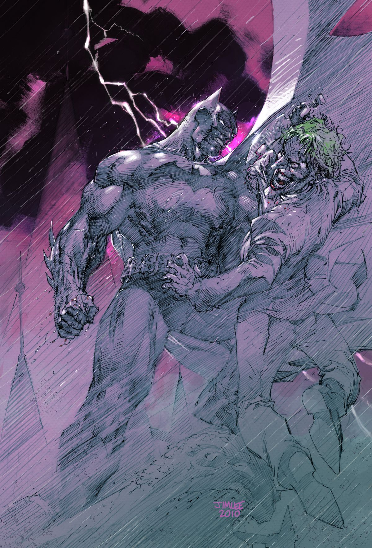 BATMAN: EUROPA TP 