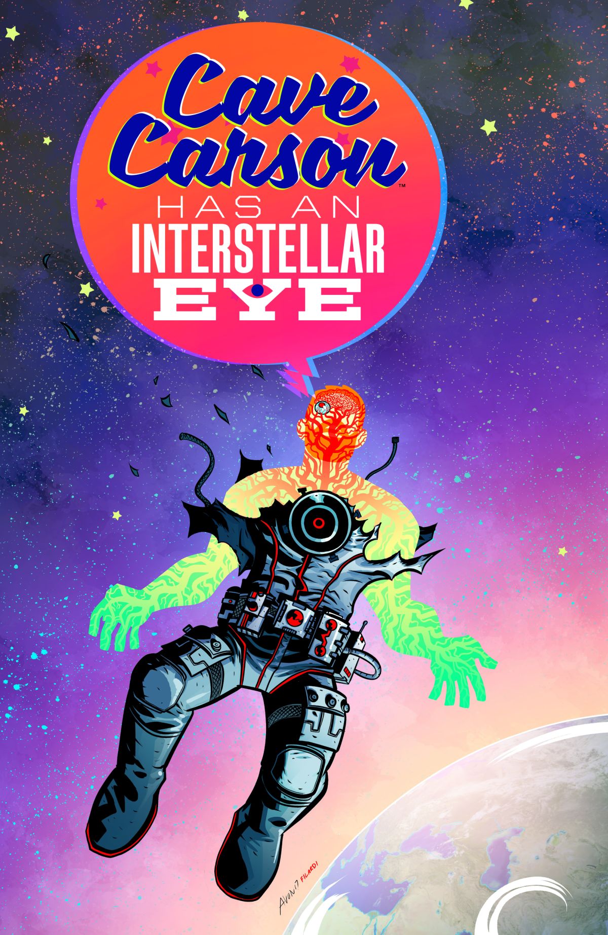 CAVE CARSON HAS AN INTERSTELLAR EYE TP 