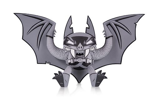 DC ARTISTS ALLEY: BATMAN BY JOE LEDBETTER VINYL FIGURES (Black and white variant)