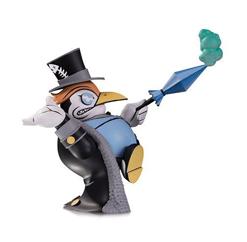 DC ARTISTS ALLEY: THE PENGUIN BY JOE LEDBETTER VINYL FIGURES (Black and white variant)