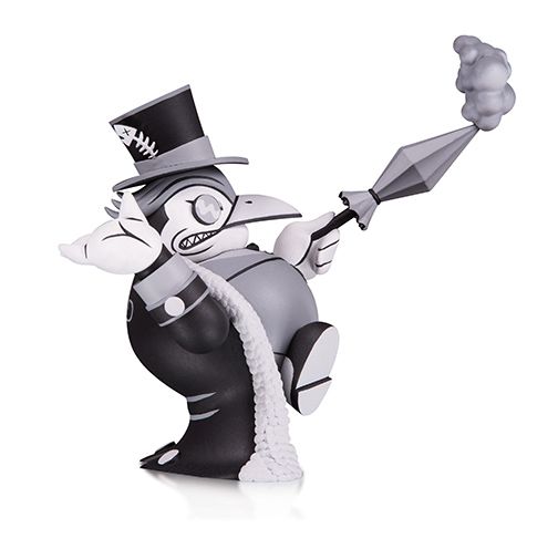 DC ARTISTS ALLEY: THE PENGUIN BY JOE LEDBETTER VINYL FIGURES (Black and white variant)