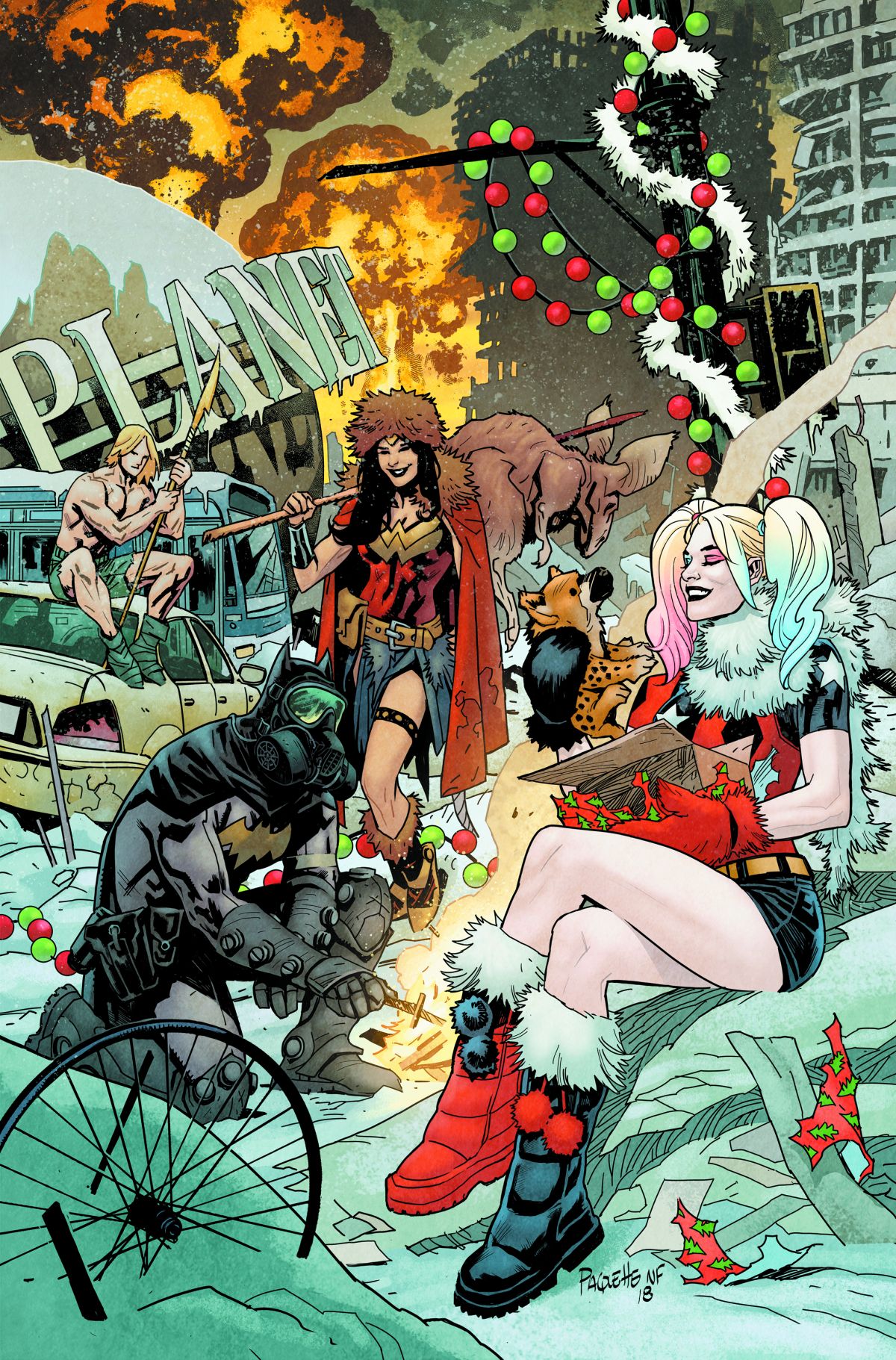 DC NUCLEAR WINTER SPECIAL #1