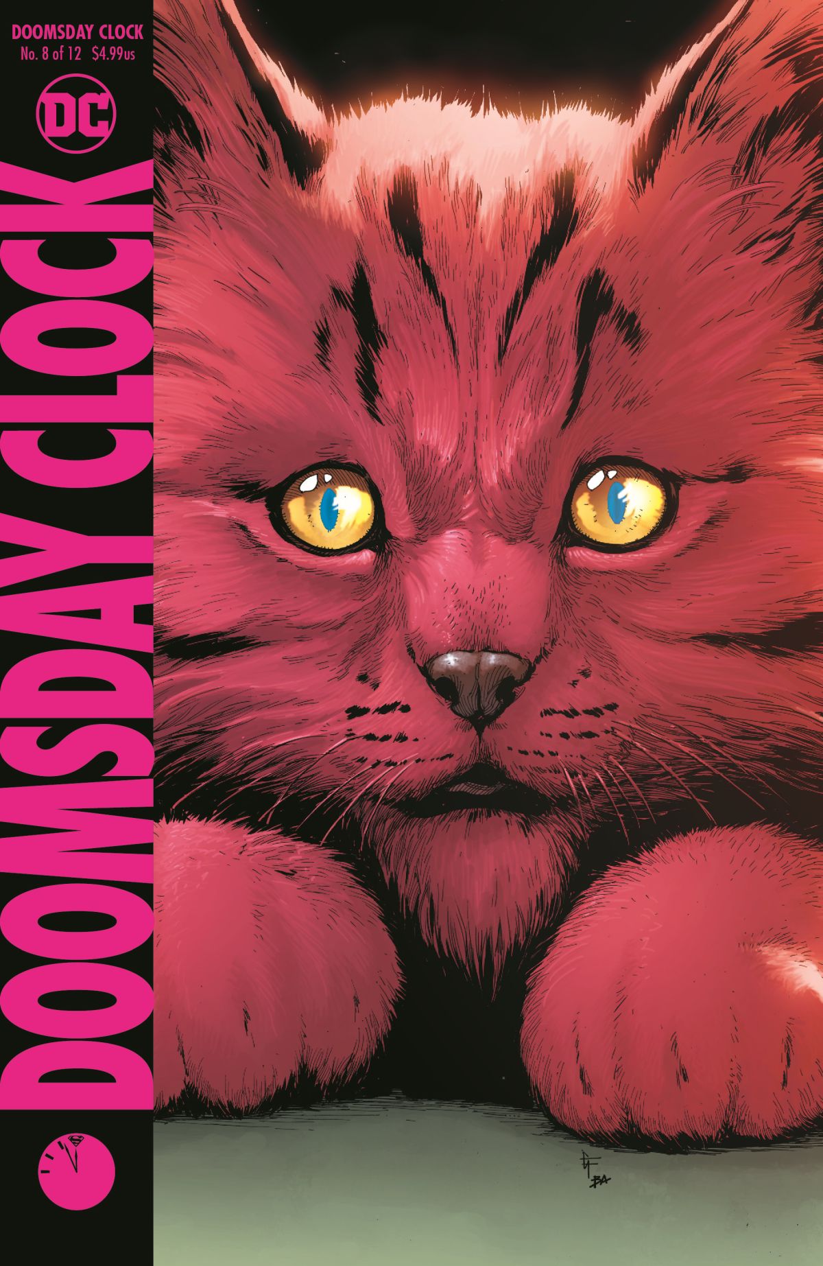 DOOMSDAY CLOCK #8 