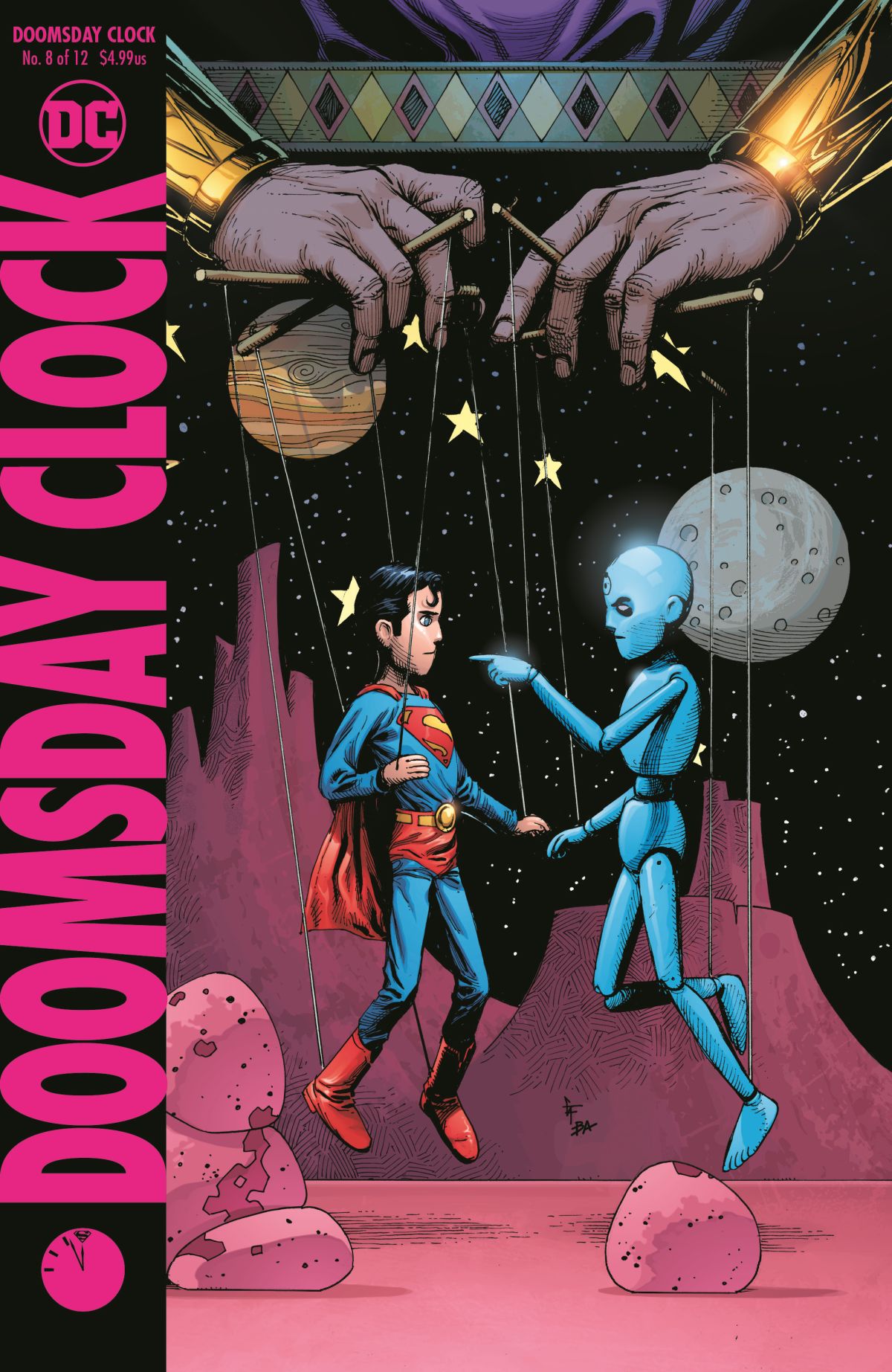 DOOMSDAY CLOCK #8 (VARIANT)