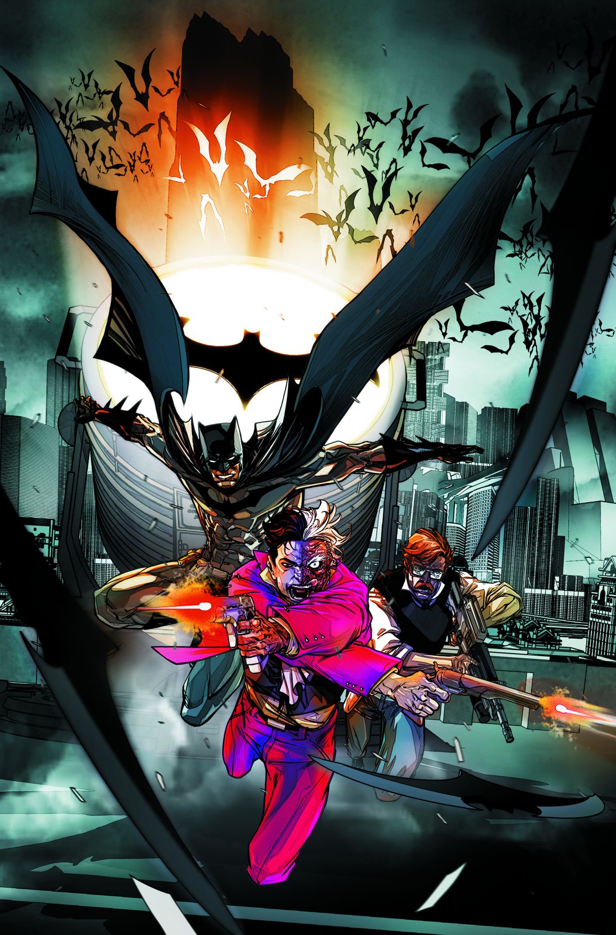 DETECTIVE COMICS #992 & #993