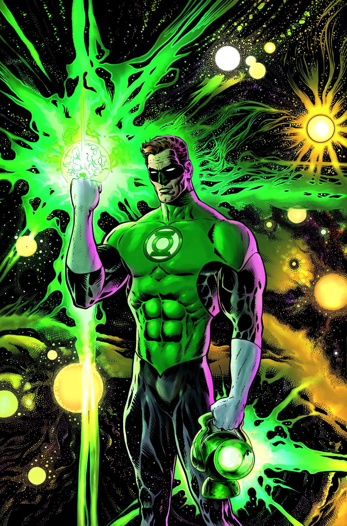 THE GREEN LANTERN #1 