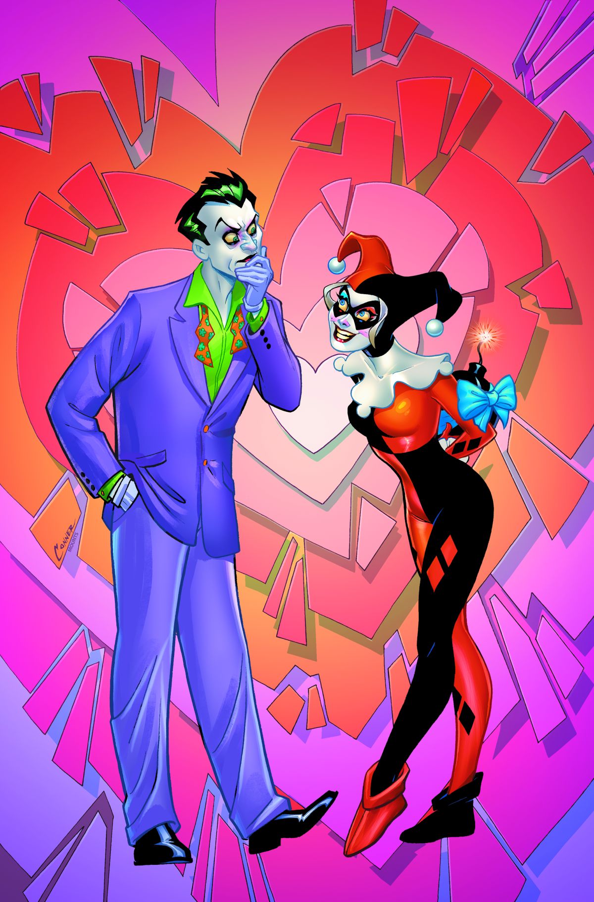 HARLEY LOVES JOKER BY PAUL DINI HC