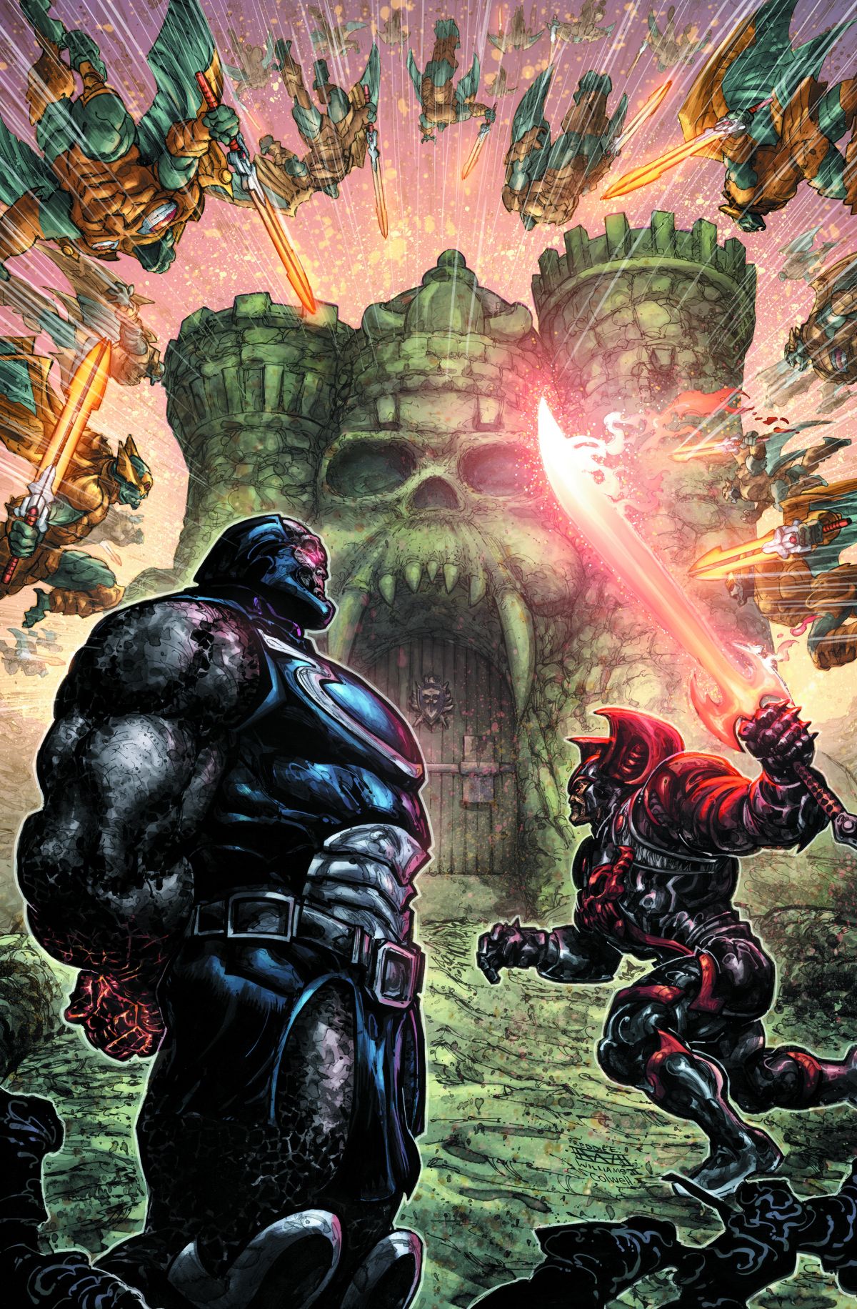 INJUSTICE VS. THE MASTERS OF THE UNIVERSE #5 