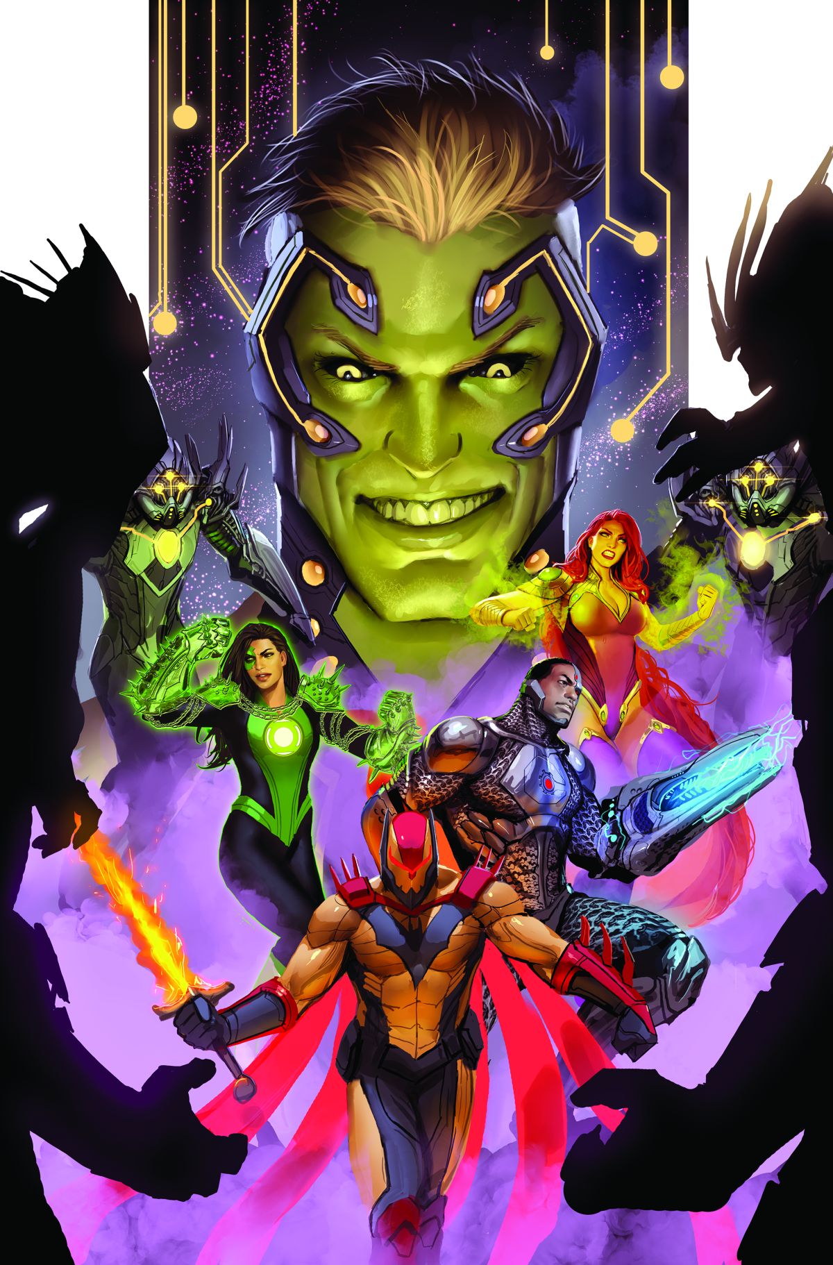 JUSTICE LEAGUE ODYSSEY #3 