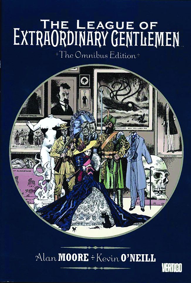 THE LEAGUE OF EXTRAORDINARY GENTLEMEN JUBILEE EDITION HC 