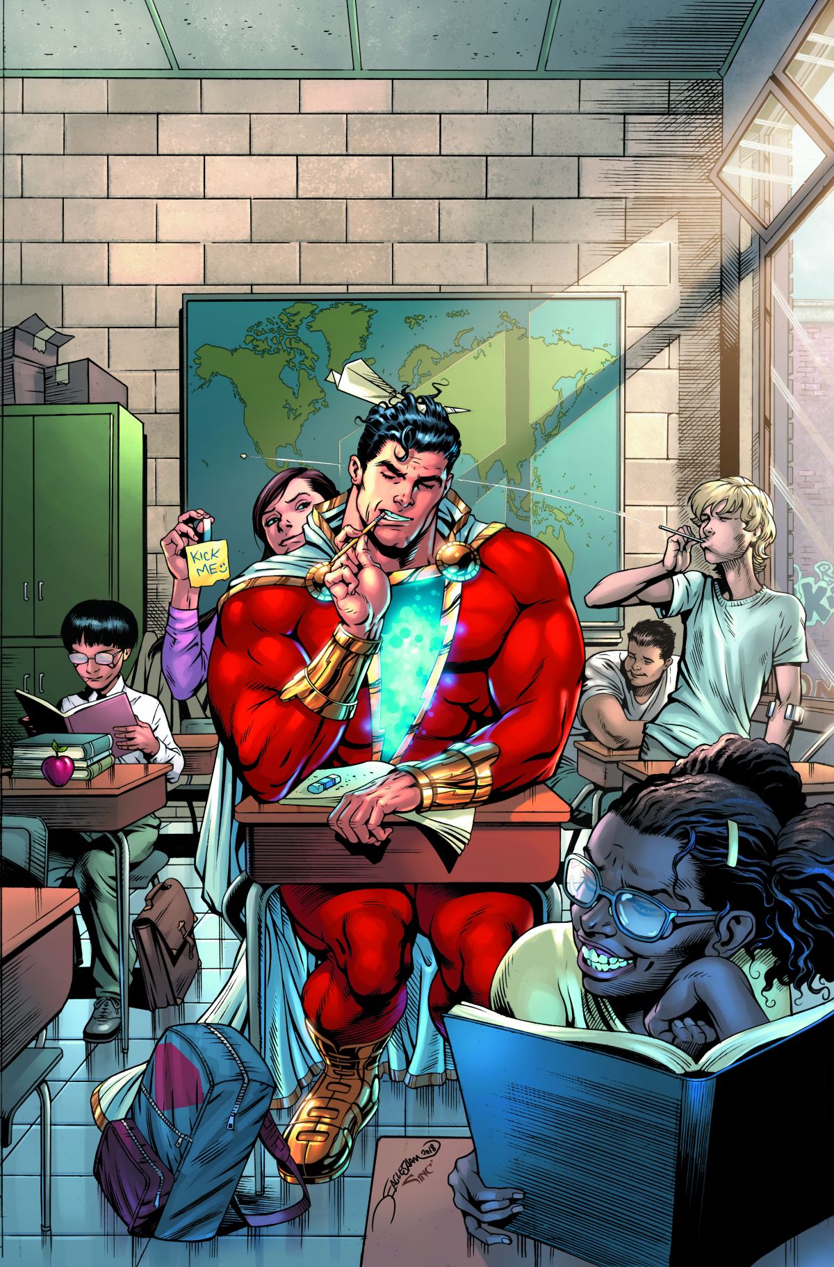 SHAZAM! #1 