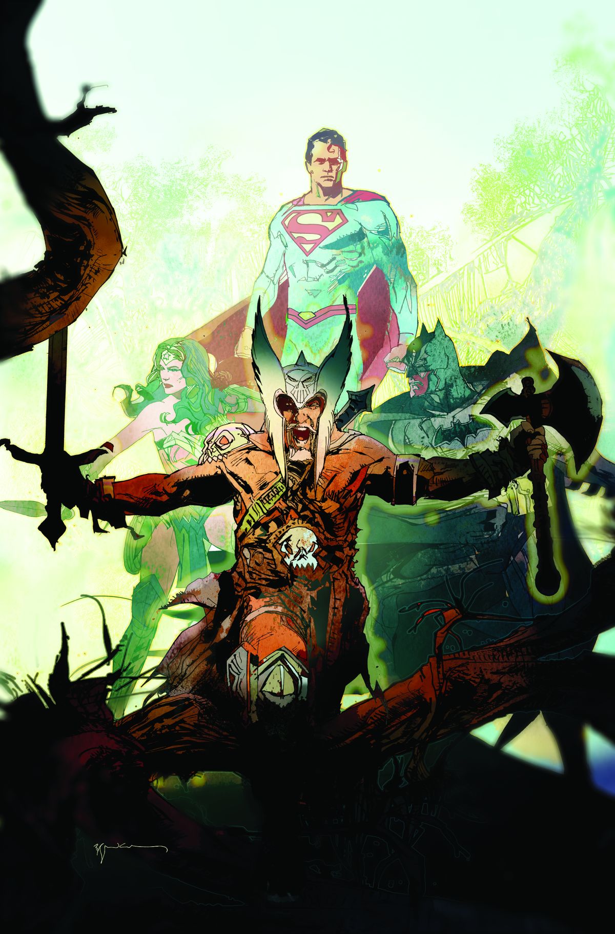 TRINITY VOL. 4: THE SEARCH FOR STEVE TREVOR TP 