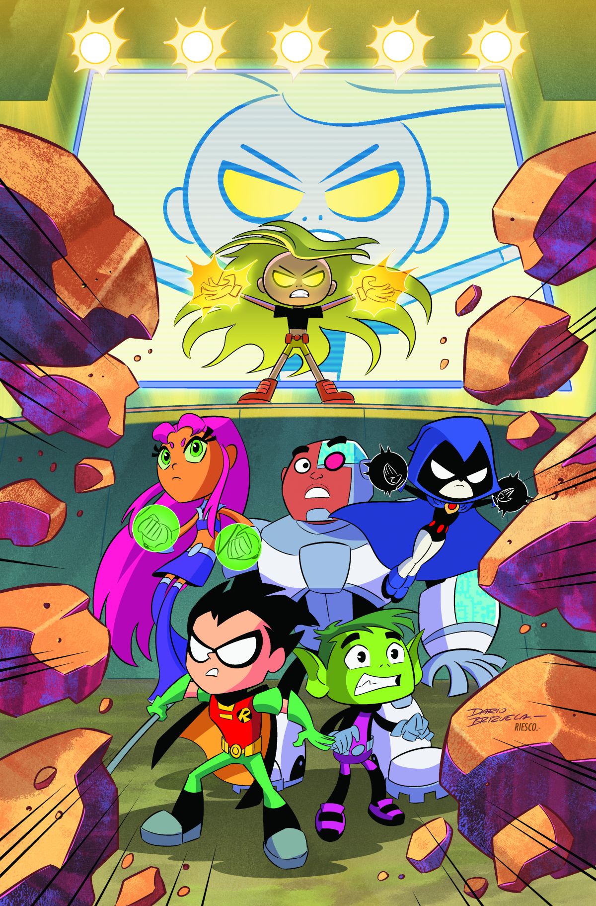 TEEN TITANS GO! #31 