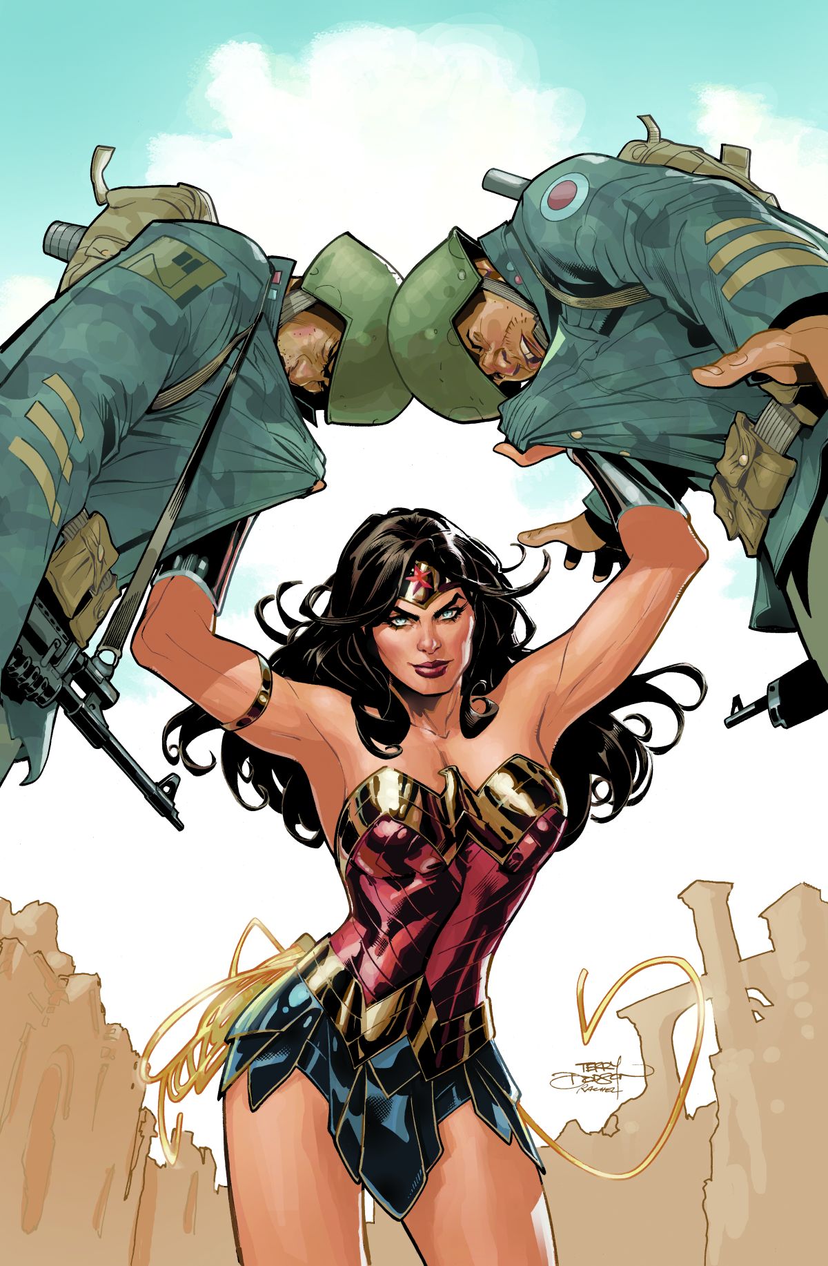 WONDER WOMAN #58 & #59