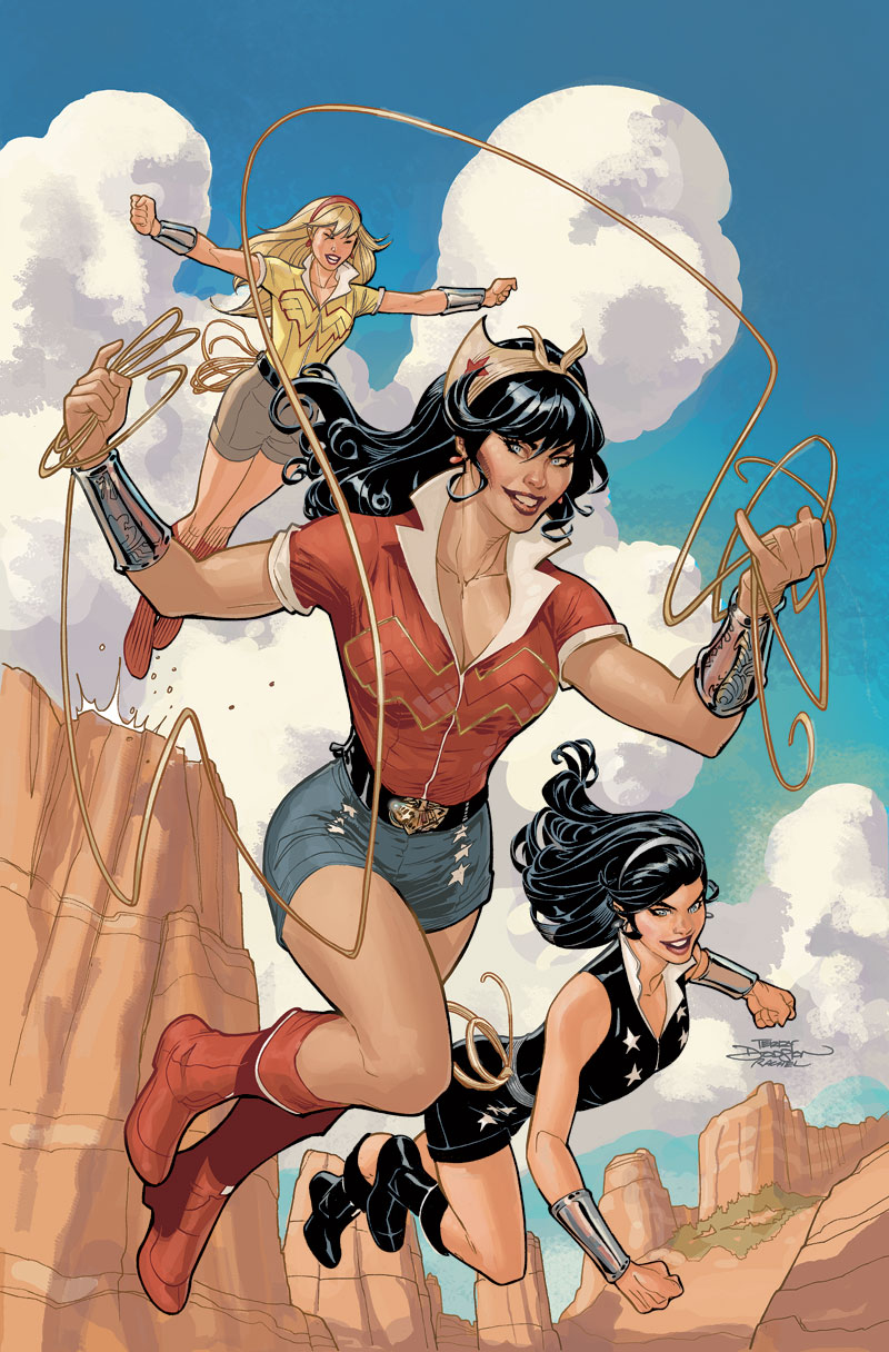 BOMBSHELLS UNITED #3