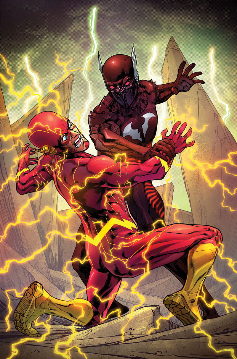 THE FLASH #32 - 33