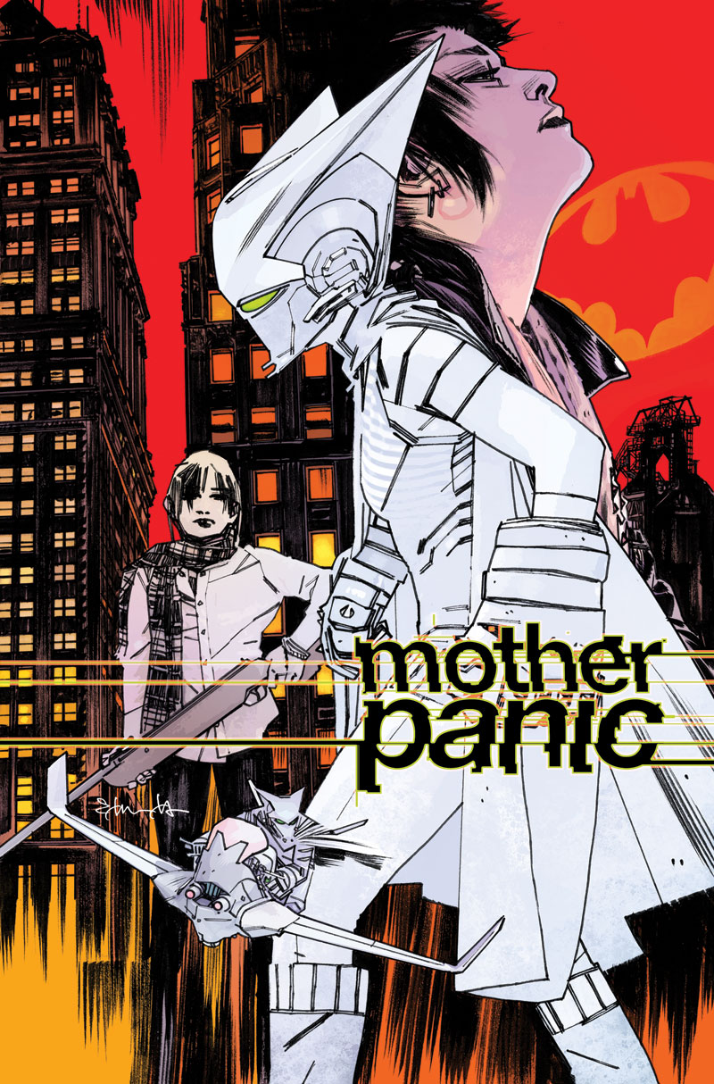 MOTHER PANIC #12