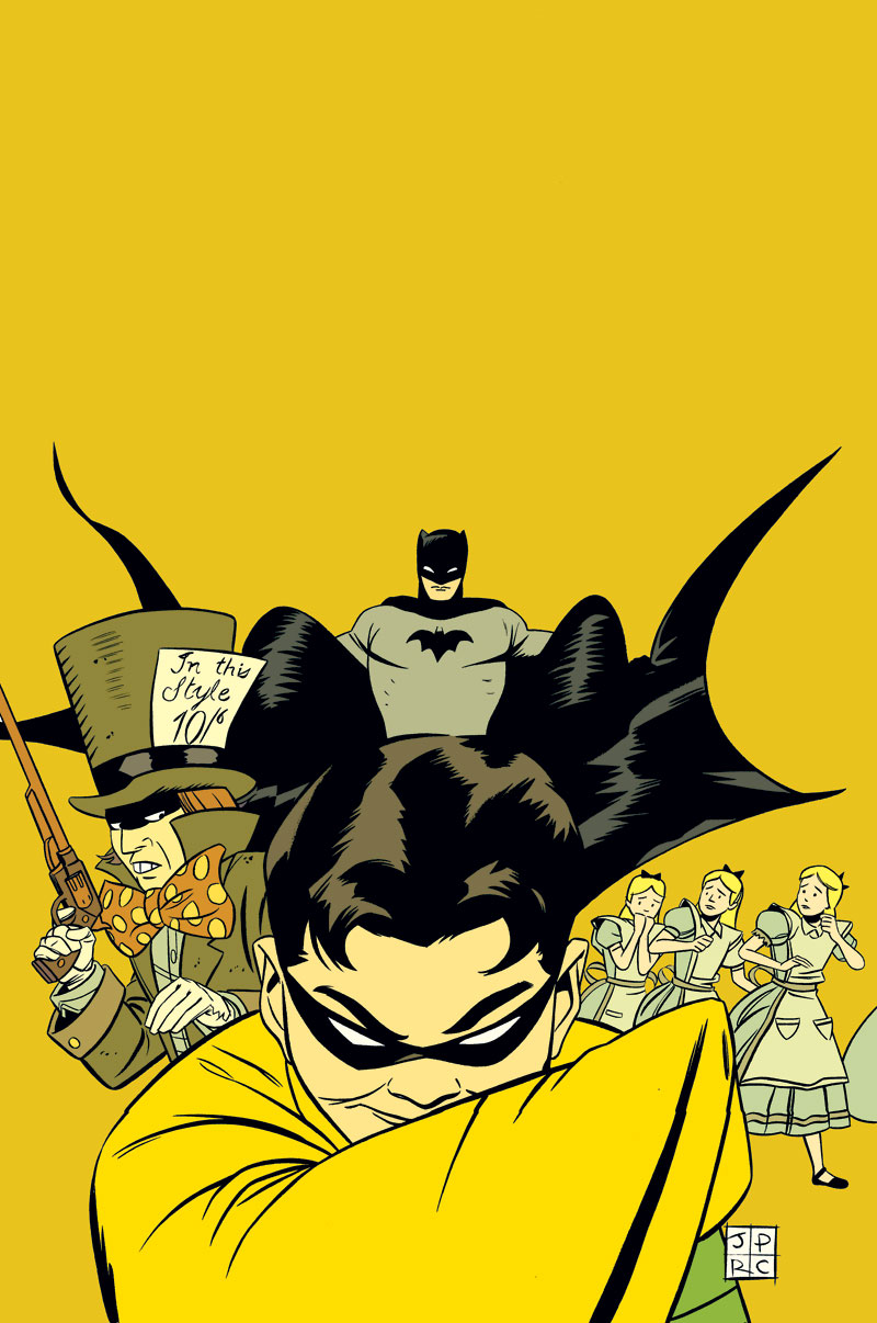 ROBIN: YEAR ONE DELUXE EDITION HC