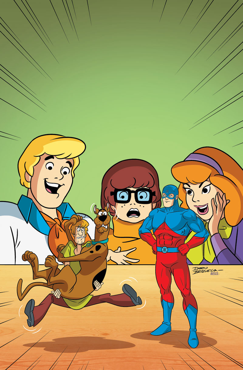 SCOOBY-DOO TEAM-UP #31