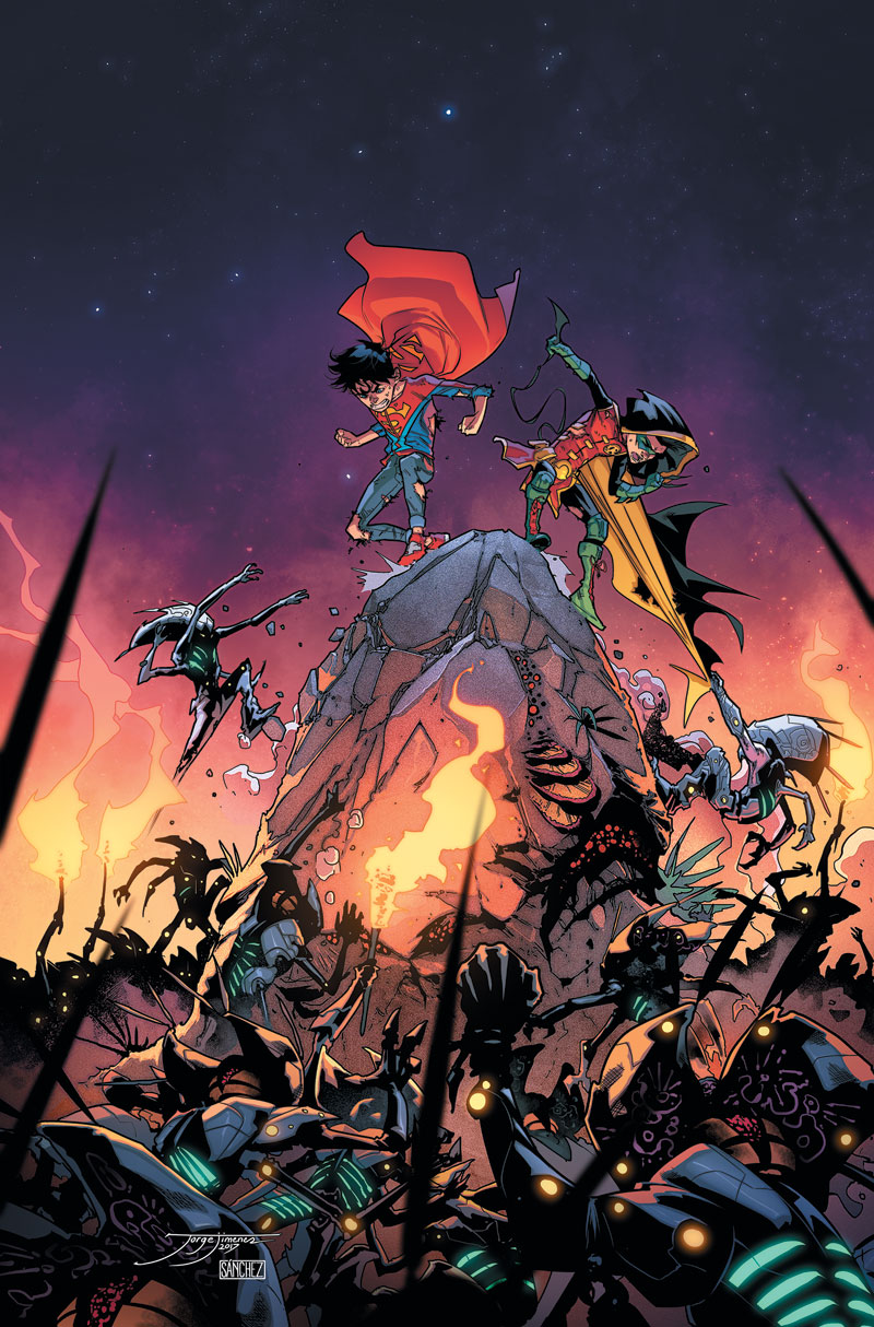 SUPER SONS #9