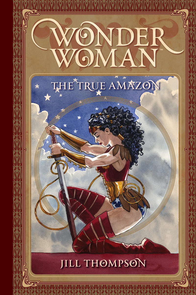 WONDER WOMAN: THE TRUE AMAZON TP