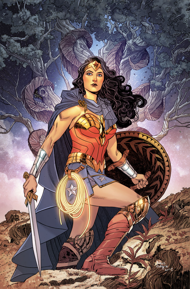 WONDER WOMAN VOL. 4: GODWATCH TP