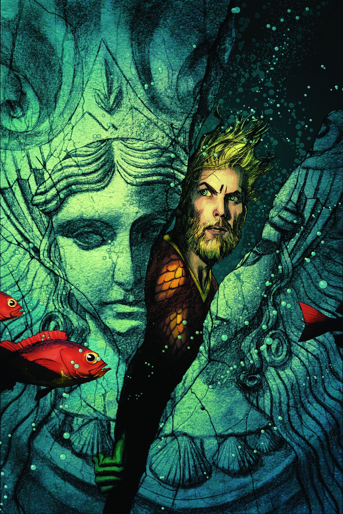 AQUAMAN: UNDERWORLD DELUXE EDITION HC 