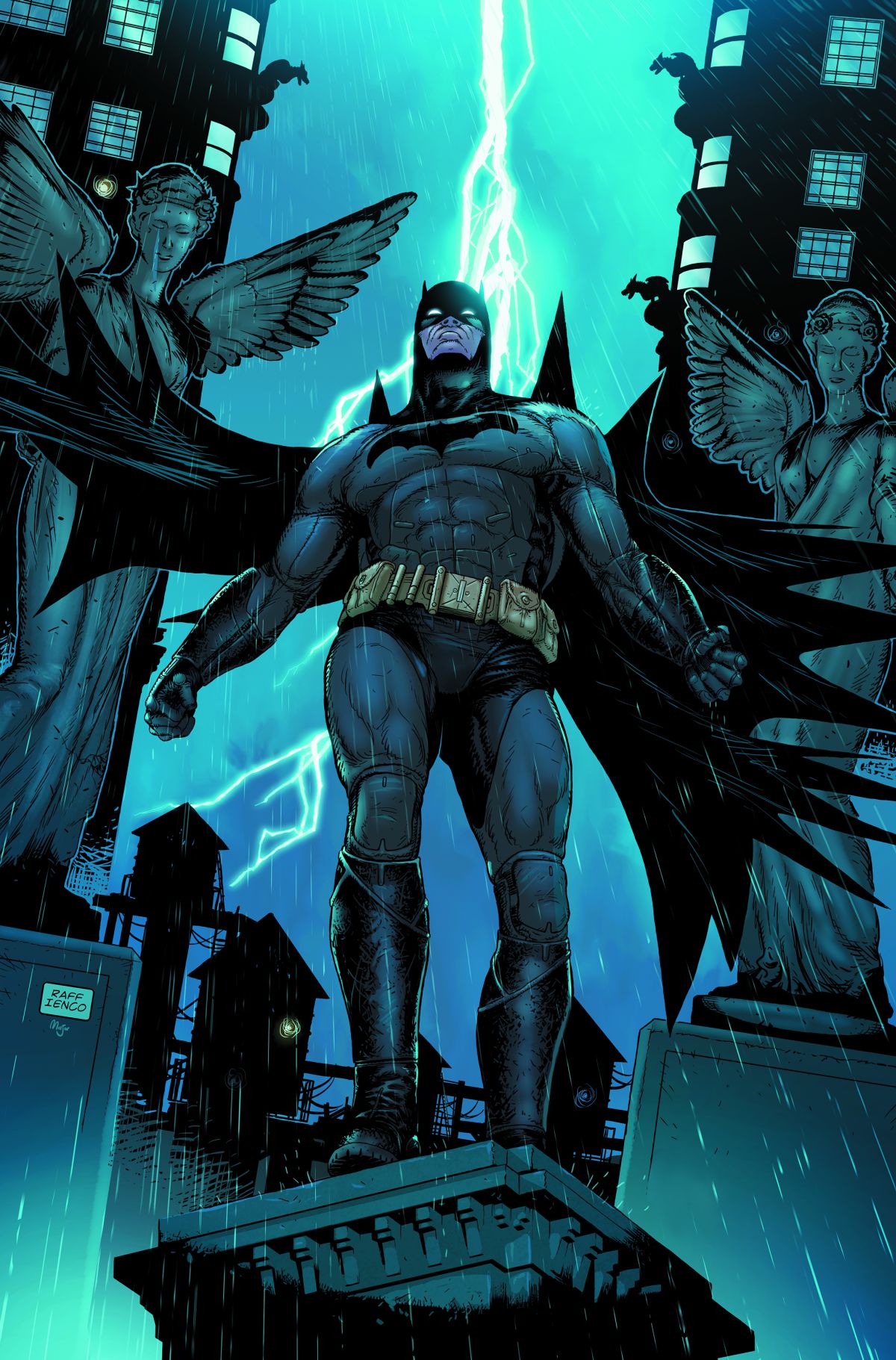 BATMAN: SINS OF THE FATHER TP 