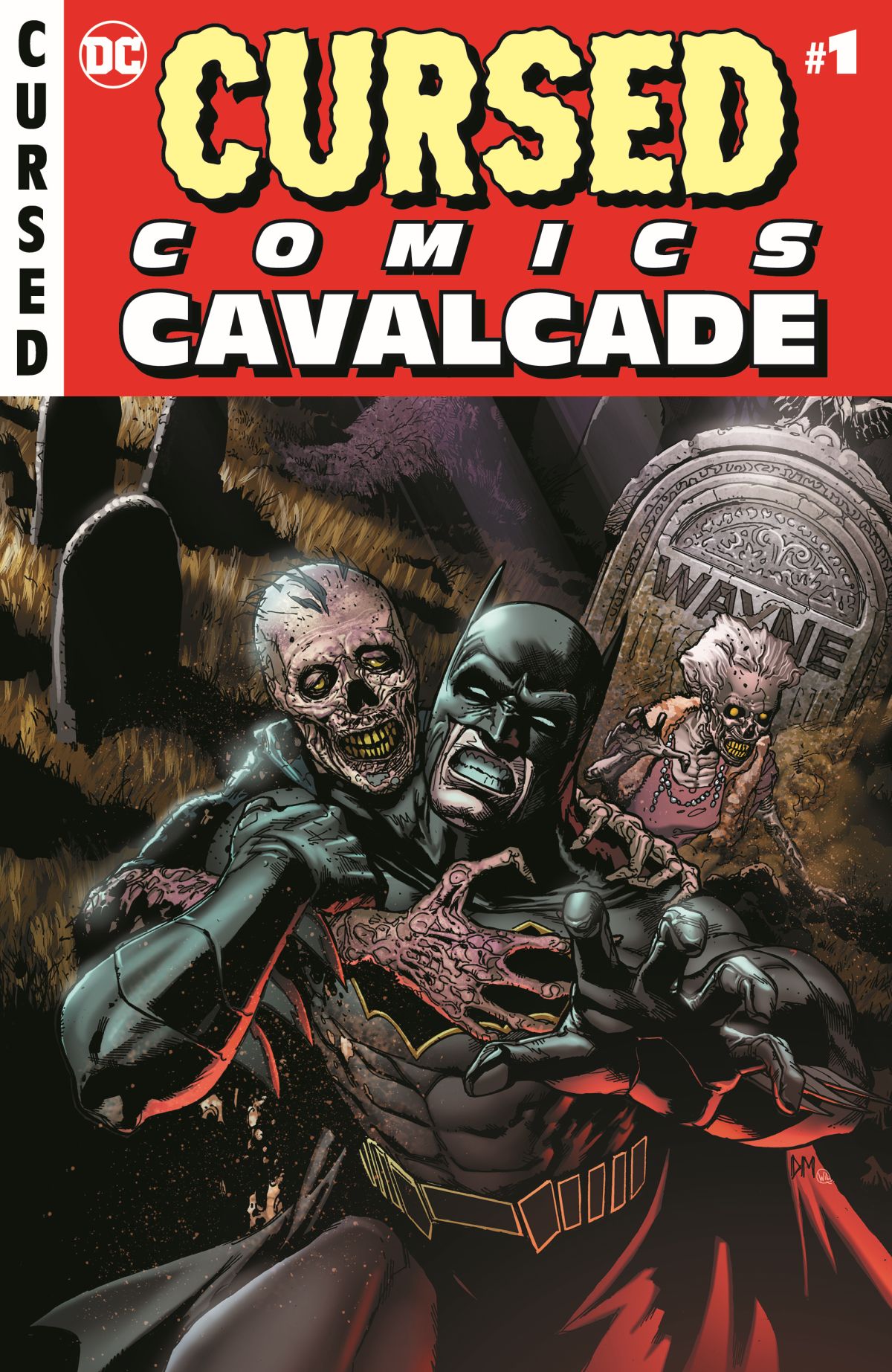 CURSED COMICS CAVALCADE #1 