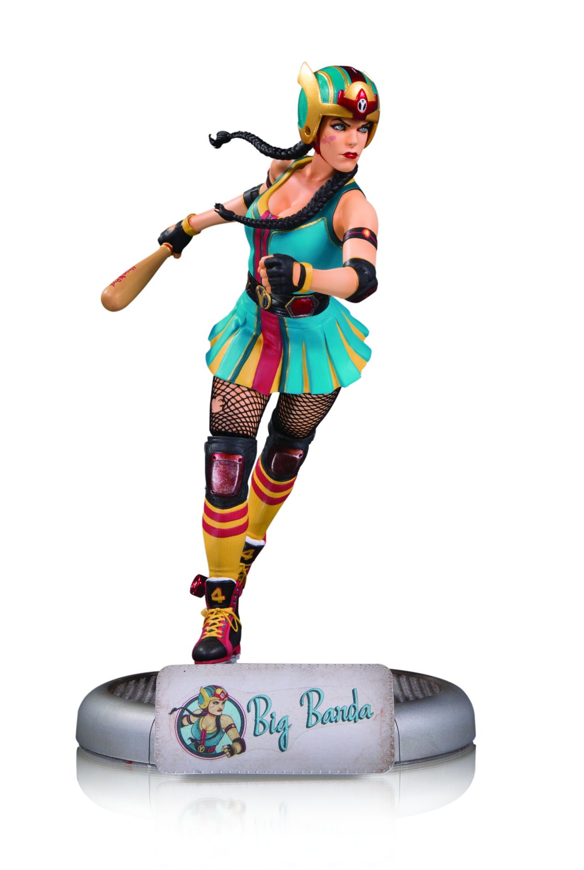 DC BOMBSHELLS: BIG BARDA STATUE