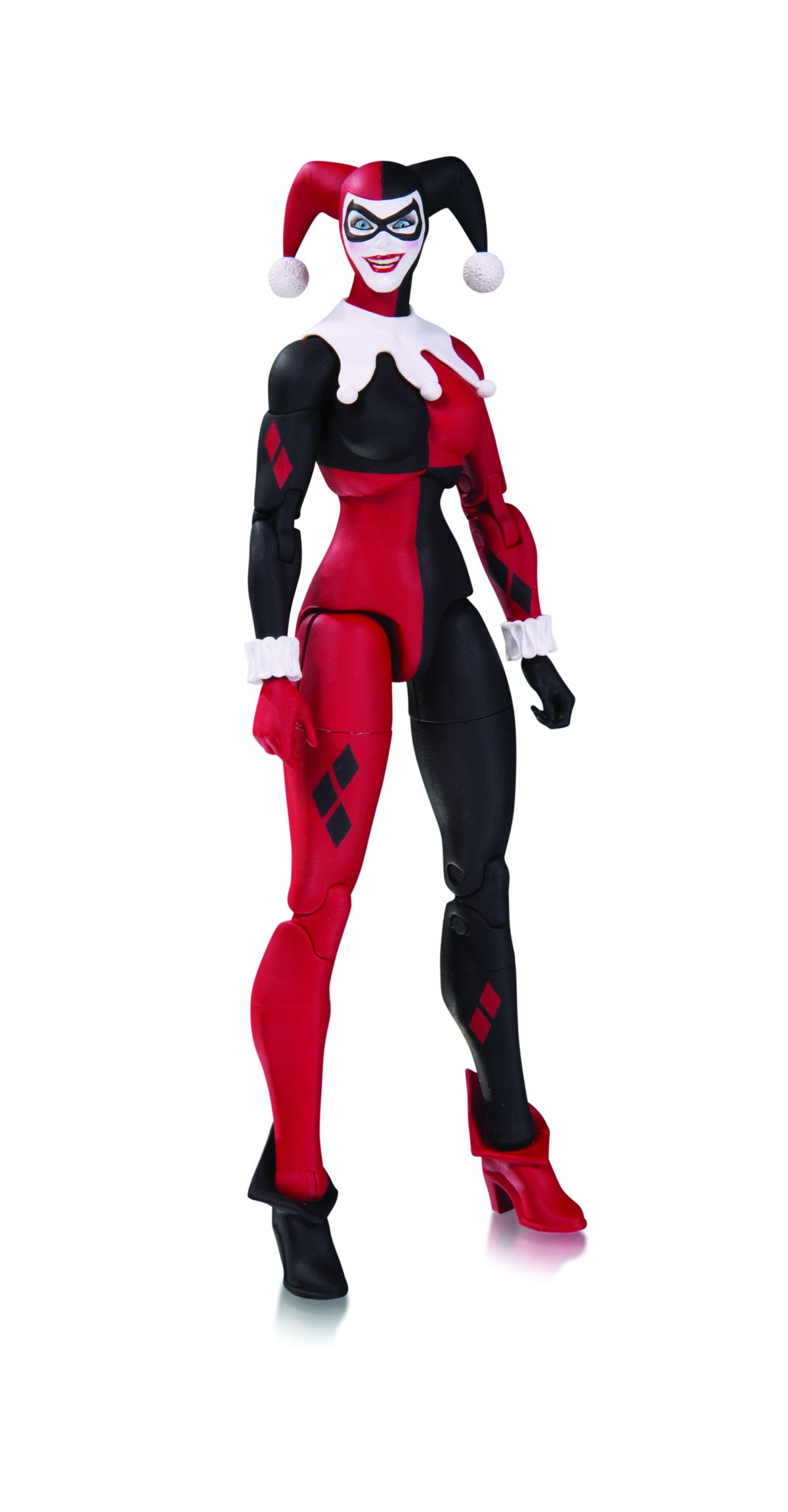 DC ESSENTIALS ACTION FIGURES: HARLEY QUINN 