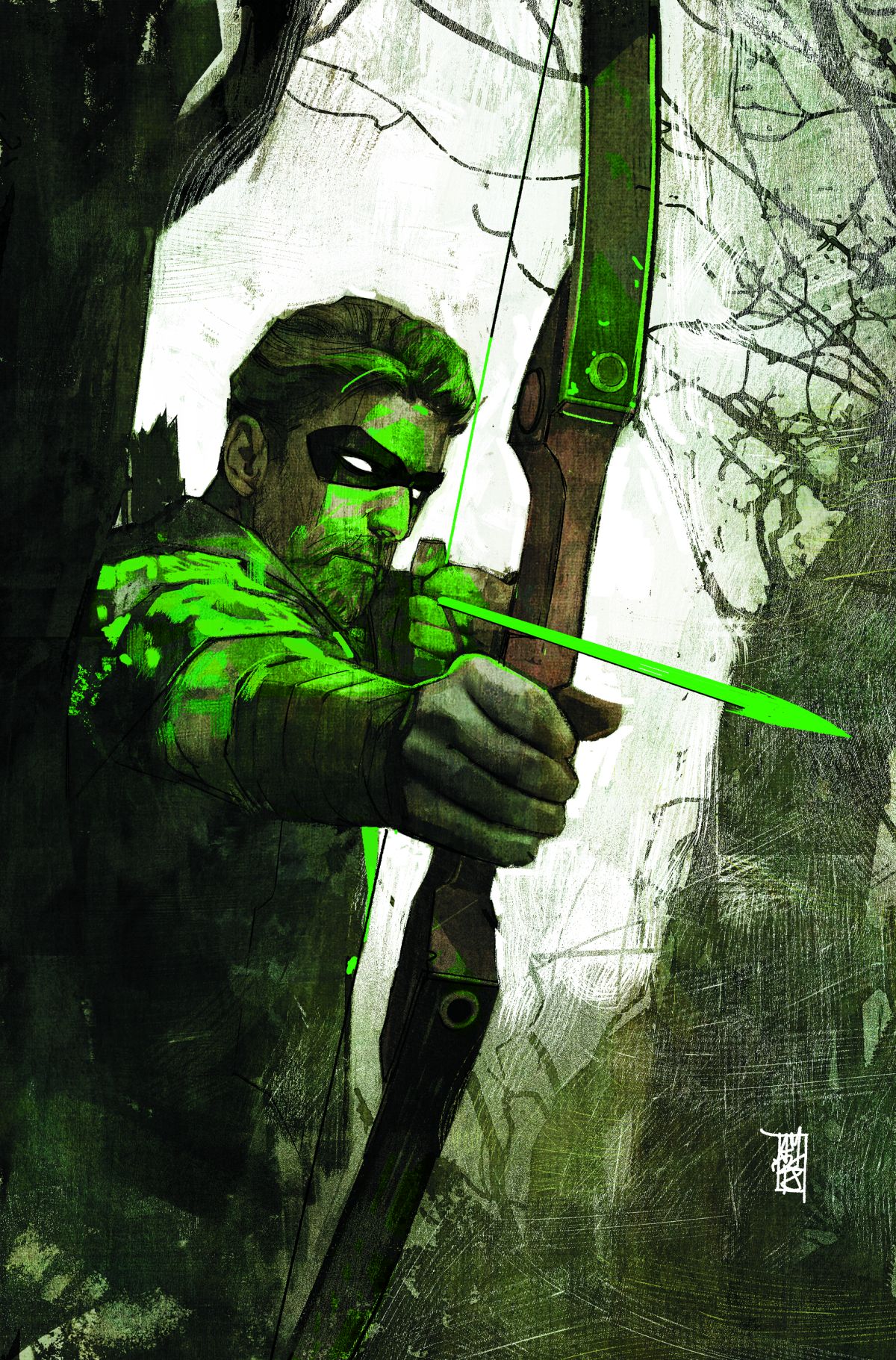 GREEN ARROW #45