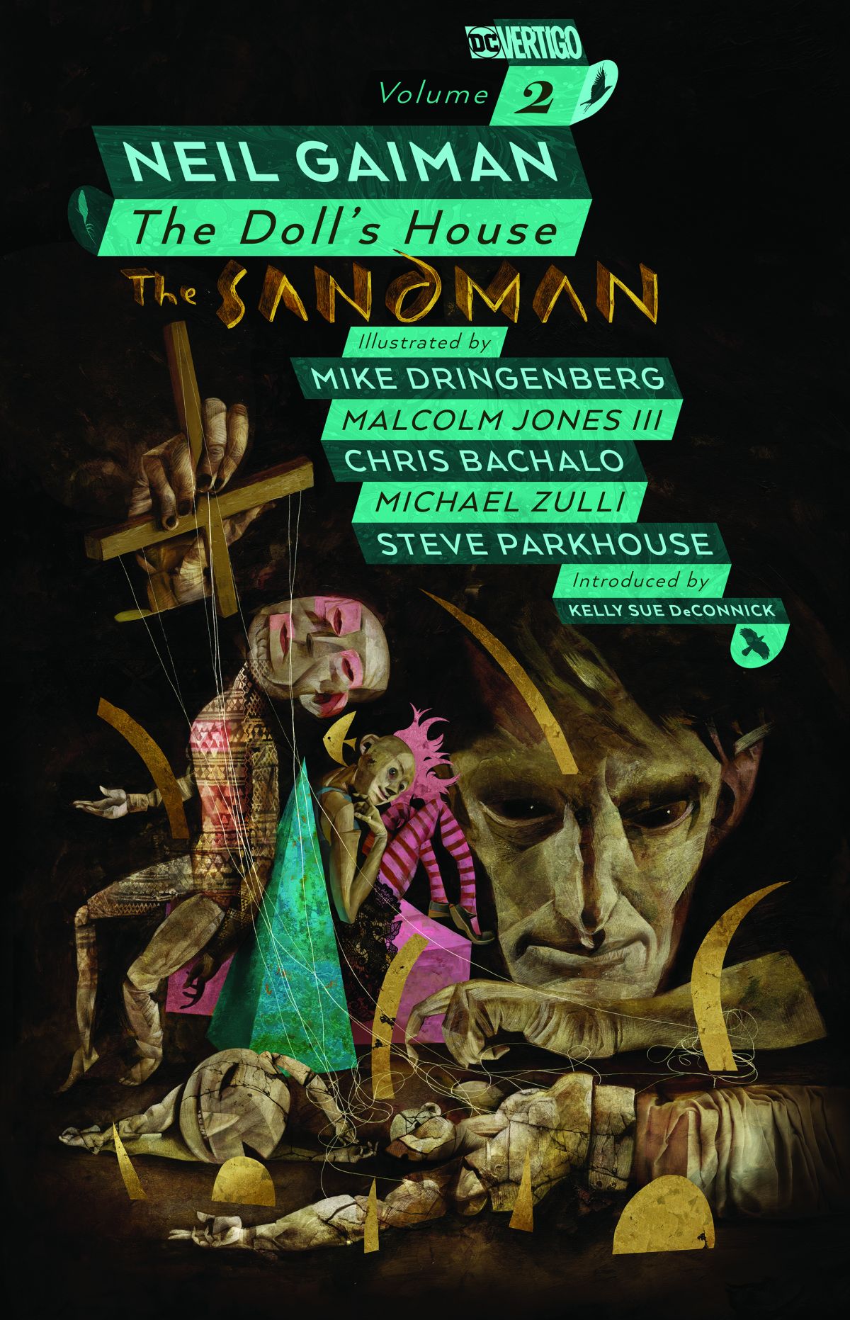 THE SANDMAN VOL. 2: THE DOLL’S HOUSE 30TH ANNIVERSARY EDITION TP 