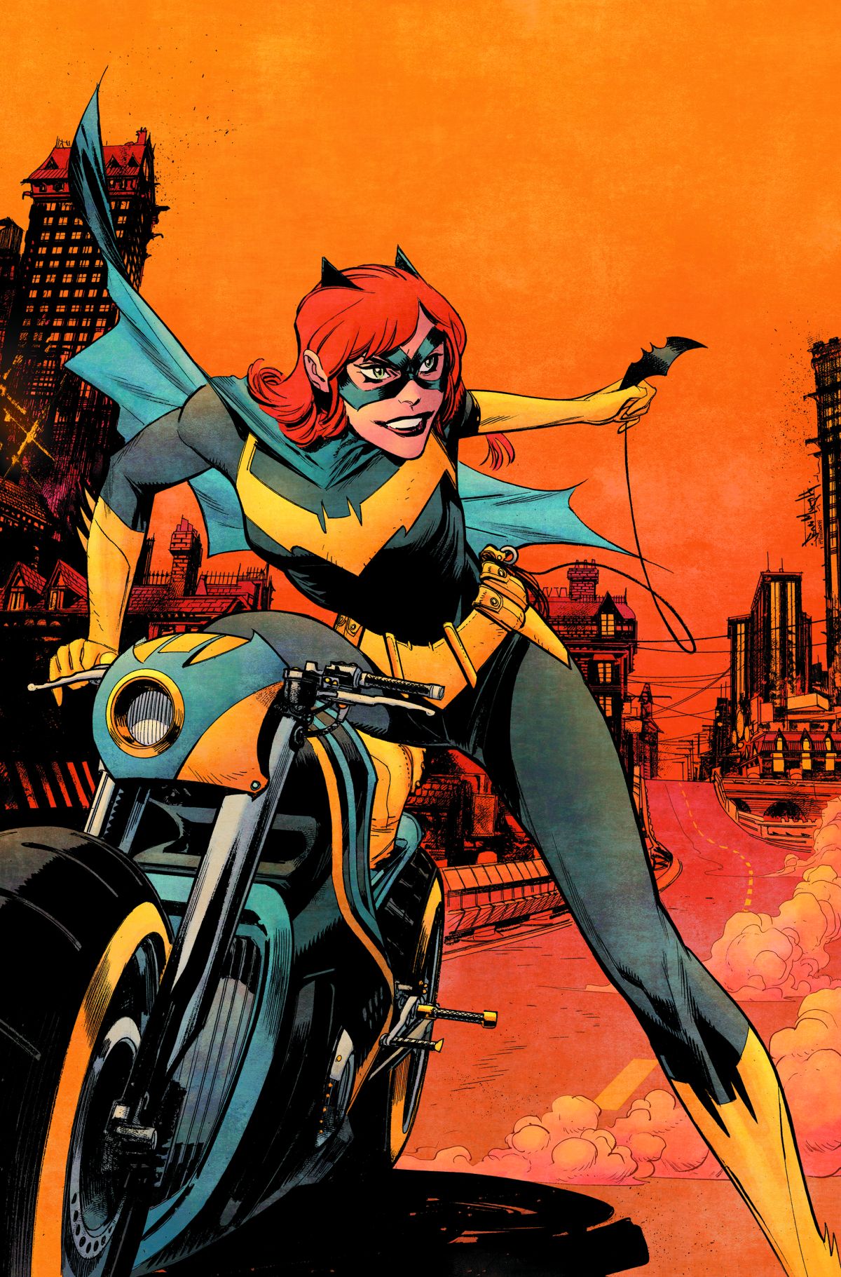 BATGIRL #27 