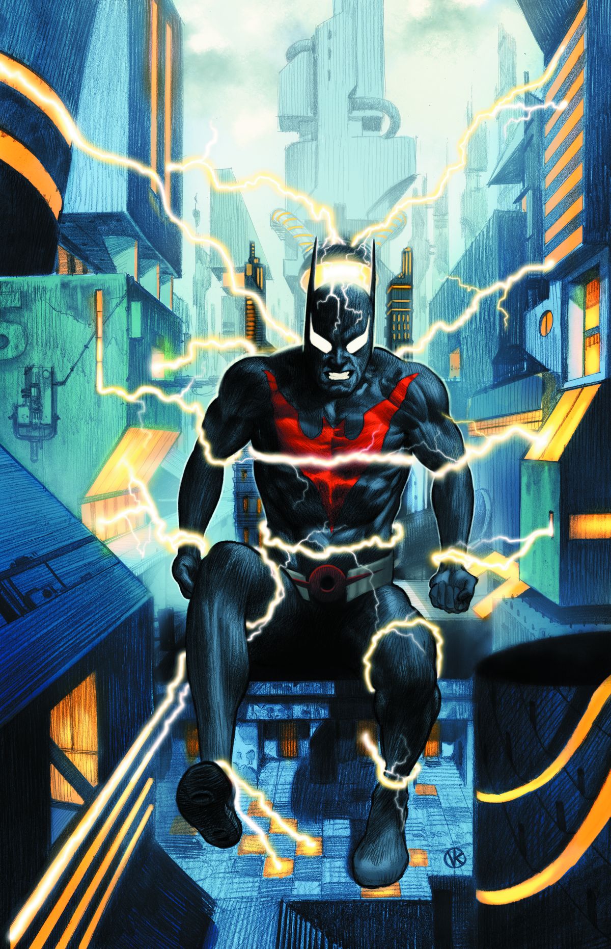 BATMAN BEYOND #24