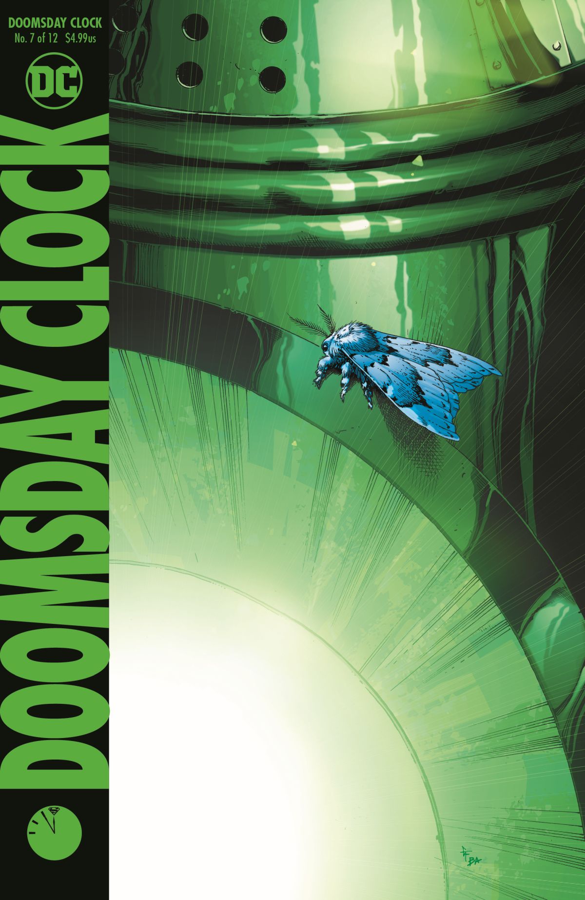 DOOMSDAY CLOCK #7