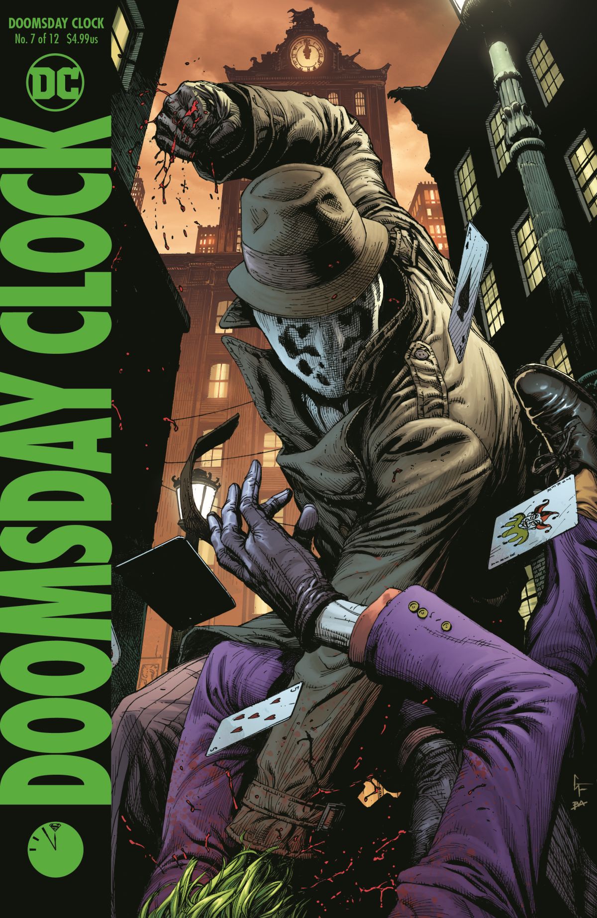 DOOMSDAY CLOCK #7 (VARIANT)