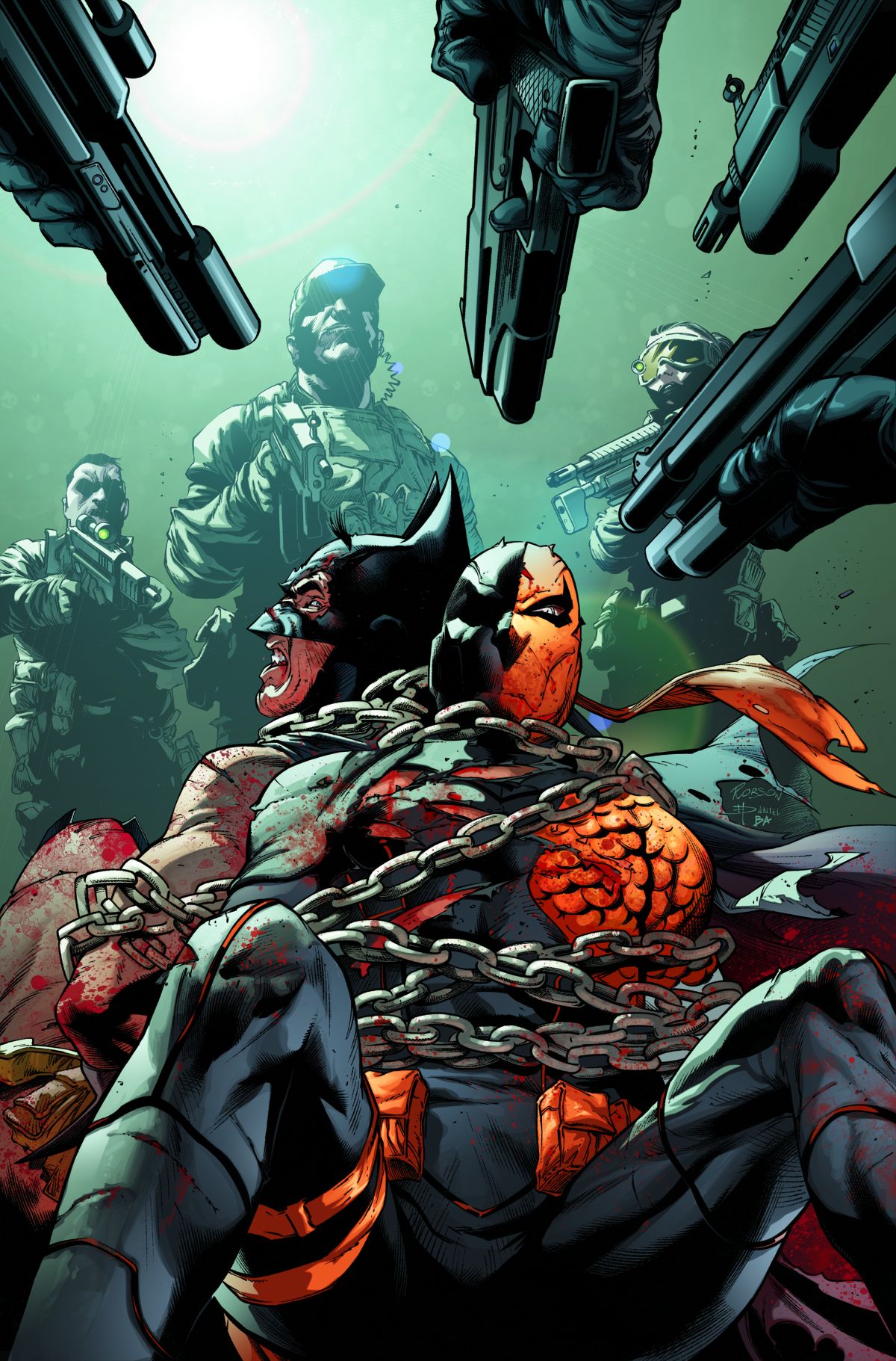 DEATHSTROKE #35 