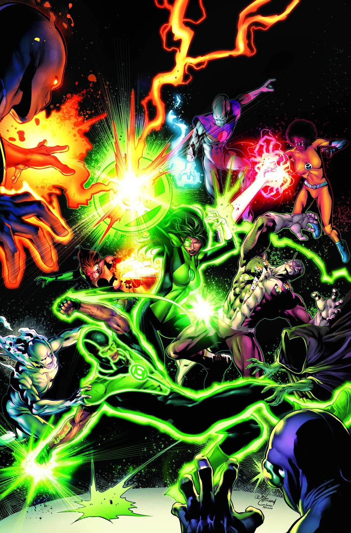 GREEN LANTERNS VOL. 7: SUPERHUMAN TRAFFICKING TP 