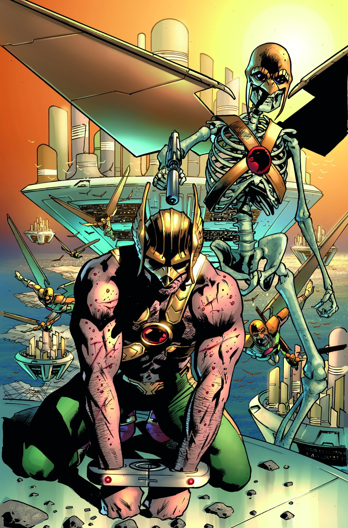 HAWKMAN #4 