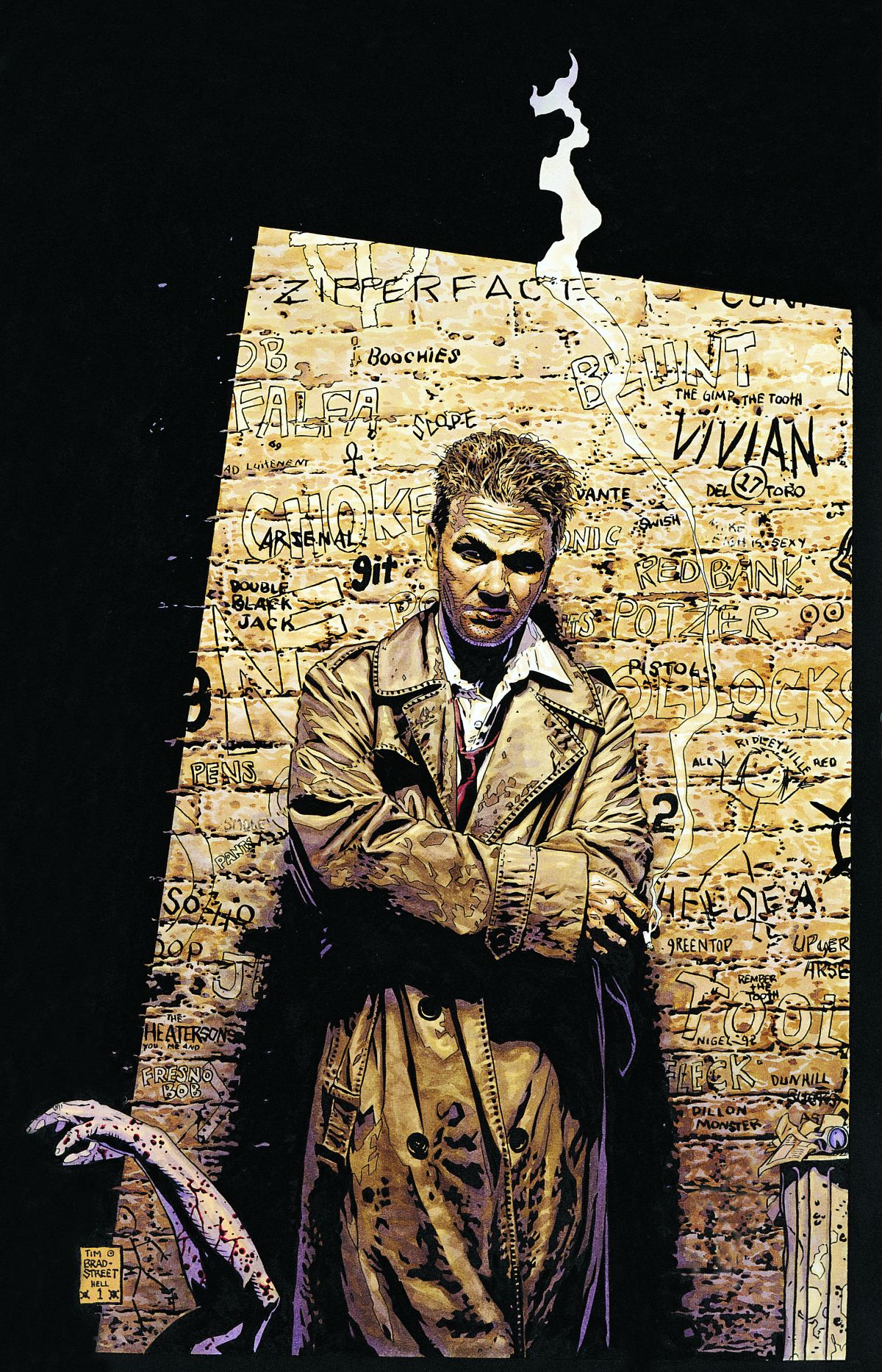 JOHN CONSTANTINE: HELLBLAZER 30TH ANNIVERSARY EDITION HC 