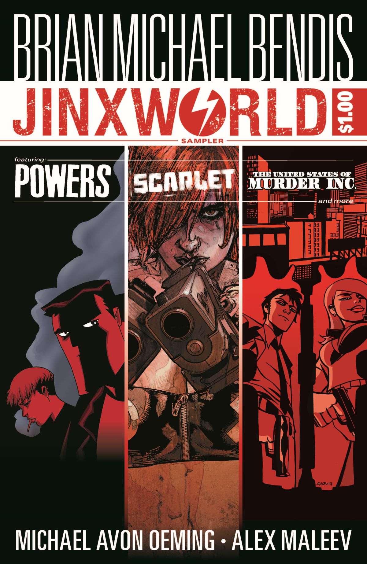 JINXWORLD SAMPLER #1 