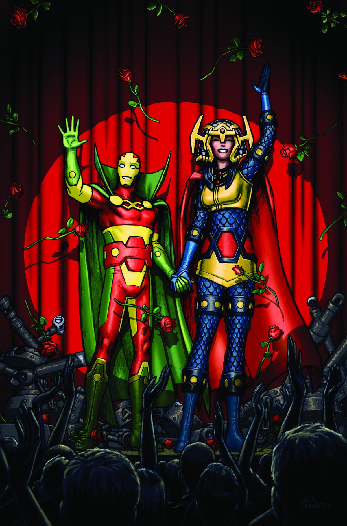 MISTER MIRACLE #12 