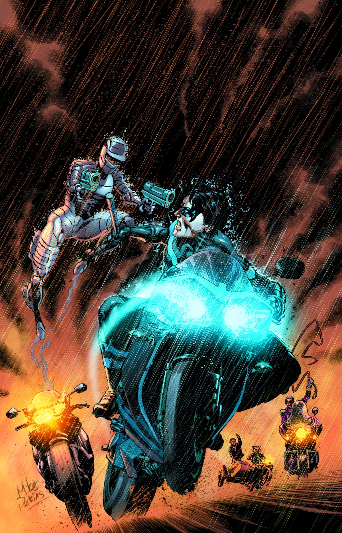 NIGHTWING #48 & #49